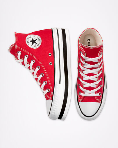 Everyday Platform Chuck Taylor All Star University Red/White/Black
