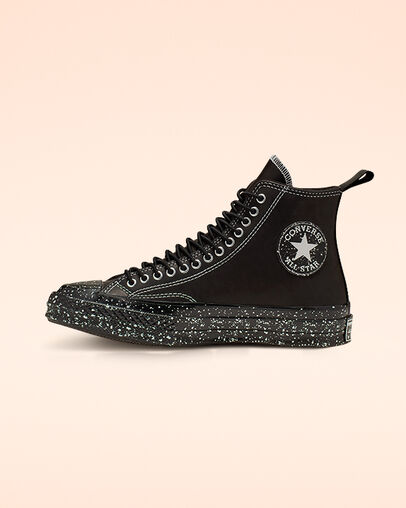 Soho Survivor Chuck 70 Black/Black/White