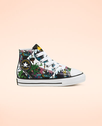 Converse x Batman Chuck Taylor All Star White/Black/Multi