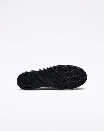 Chuck Taylor All Star EVA Lift Platform Canvas Black/White/Black, Outsole View