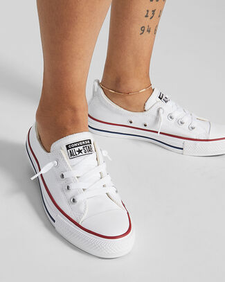 Chuck Taylor All Star Shoreline Canvas White, Outer Side View