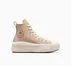 Chuck Taylor All Star Move Leather Warm Quarry/Egret/Warm Quarry