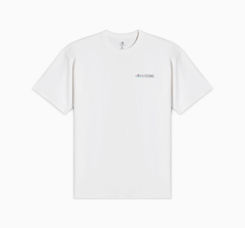Alternate Transmissions Loose-Fit T-Shirt White