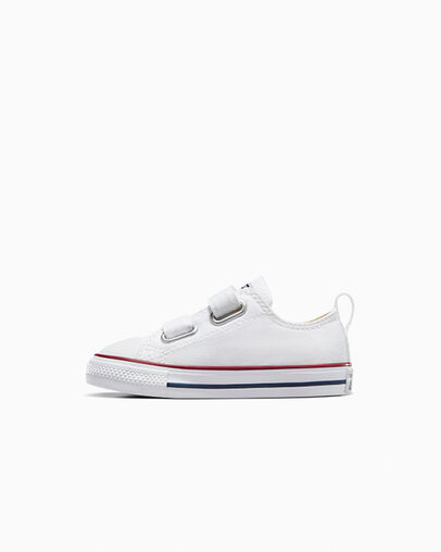 Chuck Taylor All Star Easy-On Canvas White/Garnet/Navy, Inner Side View