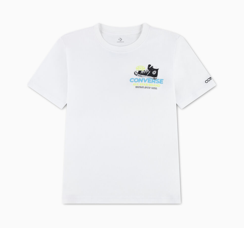 Heritage Relaxed Fit T-Shirt White