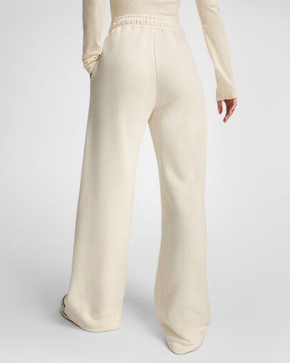 Fleece Pants Converse Egret, Full Body View