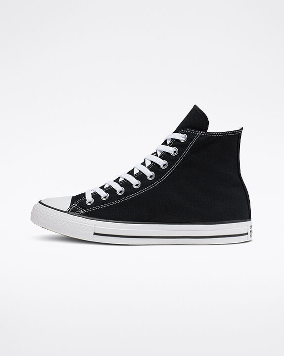 converse all black basse
