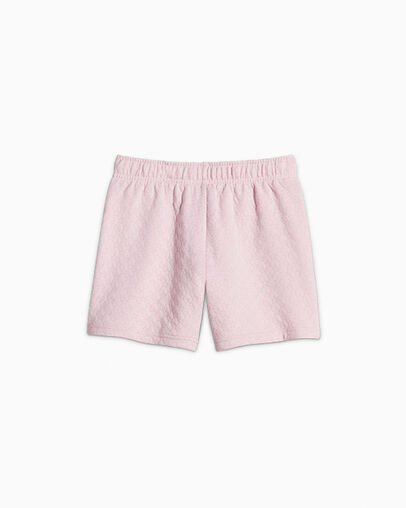 Pointelle Shorts Summit Pink, Back View