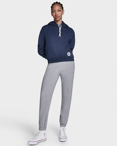 Chuck Taylor Patch Pullover Hoodie Converse Navy