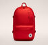 Straight Edge Backpack University Red