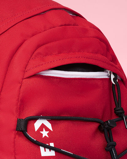 Swap Out Backpack University Red/Converse Black, Detail View