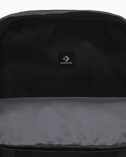 Square Backpack Black, Detail View