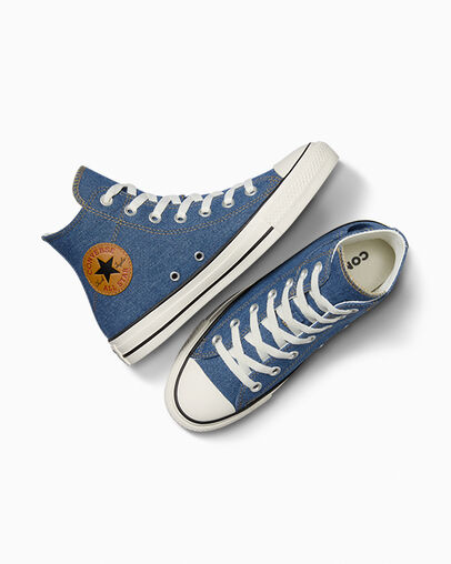 tops altos frescos de converse