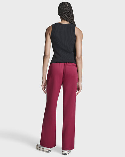 Retro Chuck Taylor Track Pants Sporty Berry, Detail View