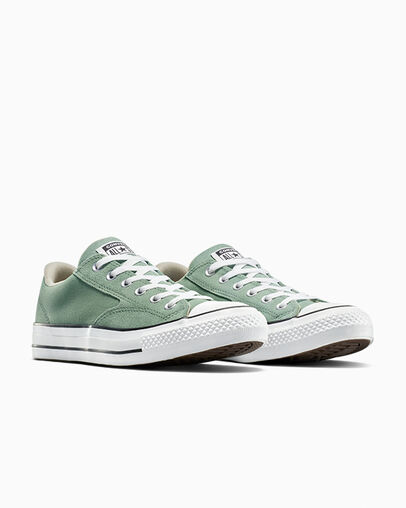 Chuck Taylor All Star Malden Street Foothill Green/White/Black, Top and Side View