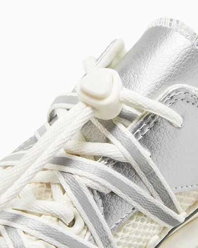 Chuck 70 AT-CX Metallic Dull Silver/Egret/Black, Detail Angle View