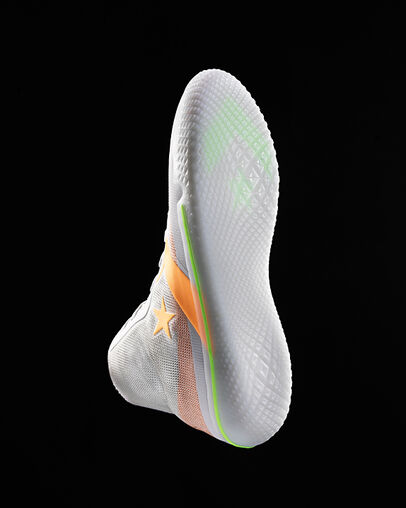 All Star Pro BB Hyperbright White/Orange/Volt