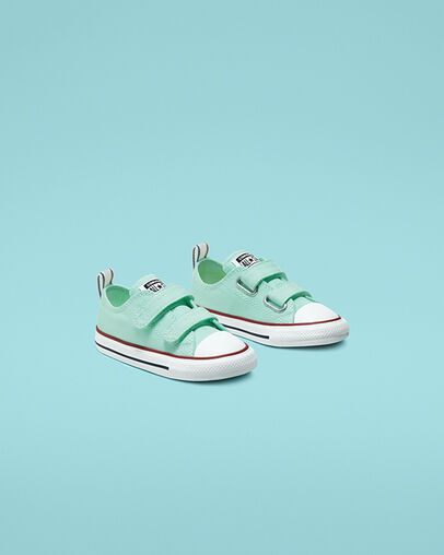 Seasonal Color Easy-On Chuck Taylor All Star Ocean Mint/White/Ocean Mint