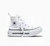Chuck Taylor All Star Lift Double Stack Platform White/Black/Egret