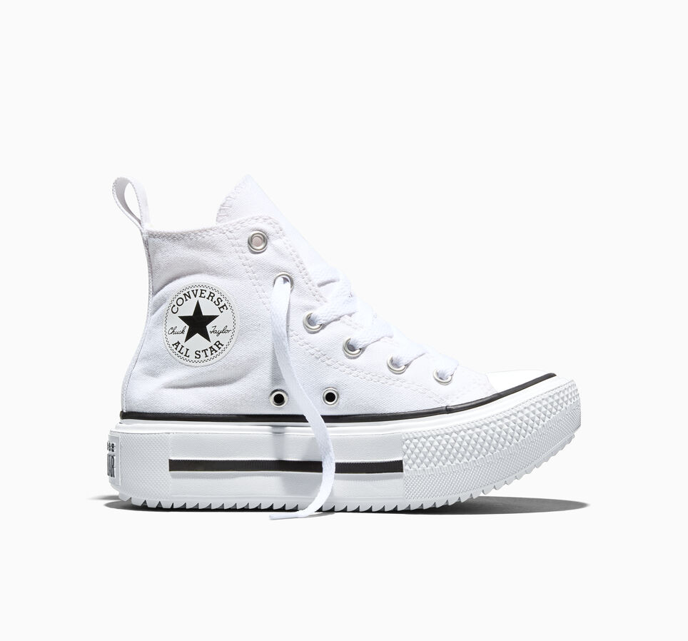 Chuck Taylor All Star Lift Double Stack Platform White/Black/Egret