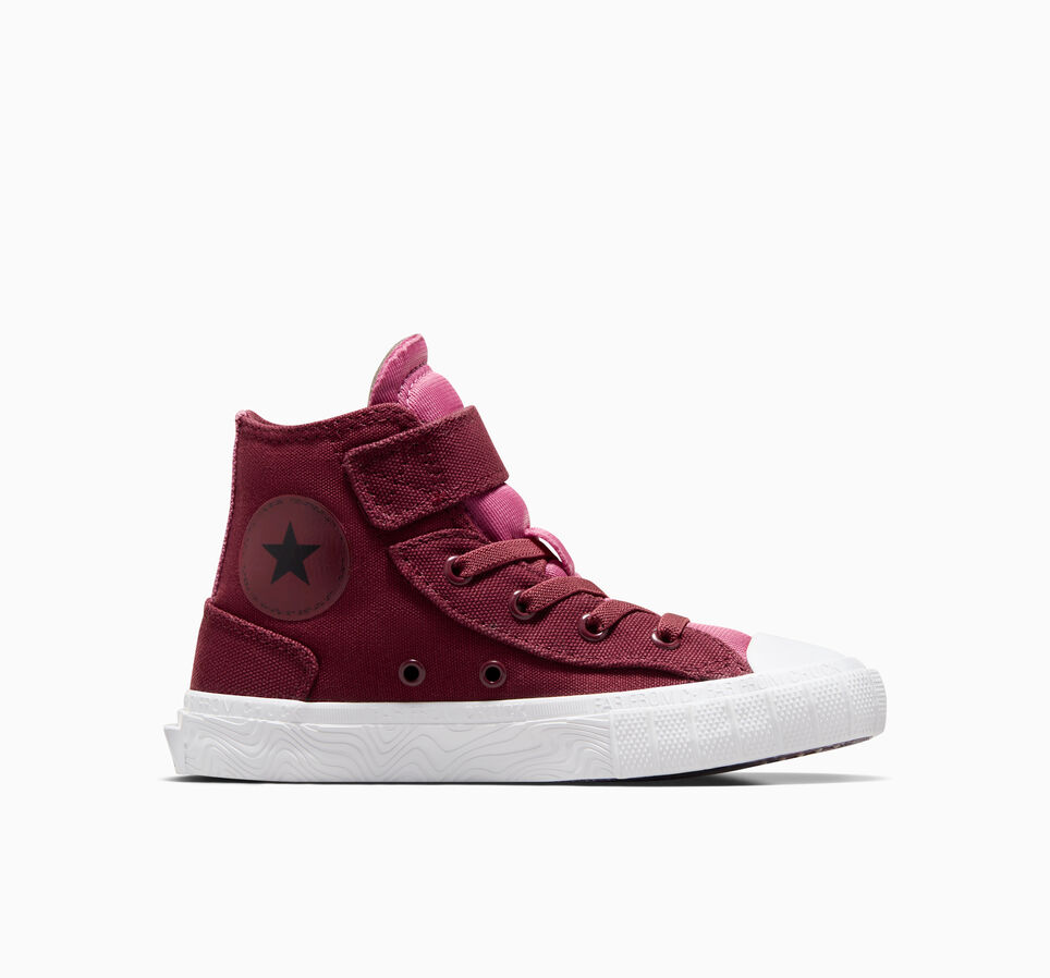 Chuck Taylor Alt Star Easy On Cherry Daze/Berry Shady/White