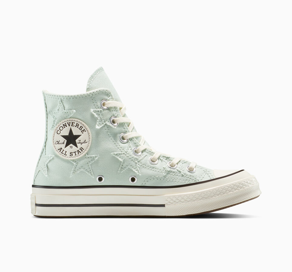 Chuck 70 Archive Stars Rainwashed Grey/Egret/Black