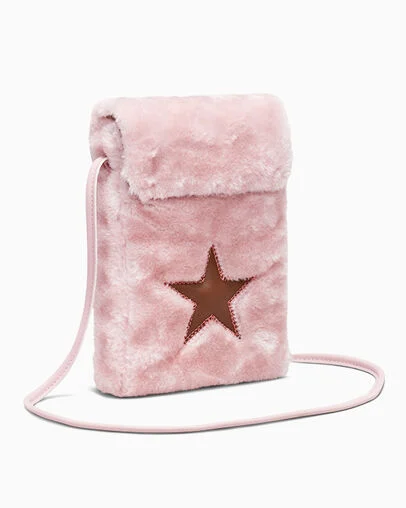 Chuck Taylor All Star Rabbit Static Pink/Illist Pink/Egret, Detail Angle View