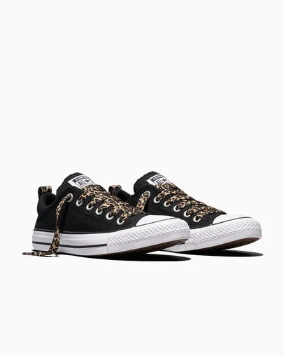 Chuck Taylor All Star Madison Black/White/Hay Day, Top and Side View