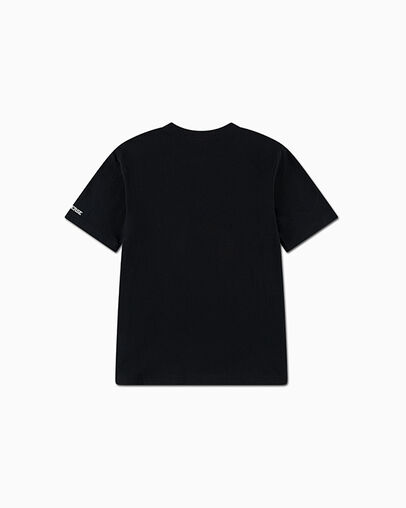 Athletic Department T-Shirt Black, Back View