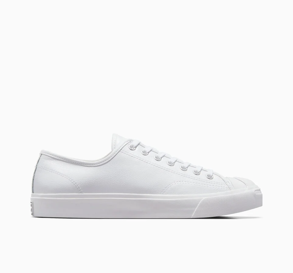 Jack Purcell Leather White/White/White