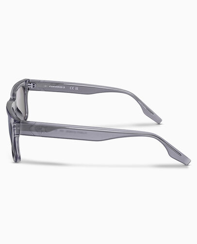Converse Gray Metal Sunglasses