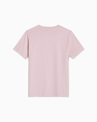 Floral Chuck Taylor T-Shirt Summit Pink, Back View