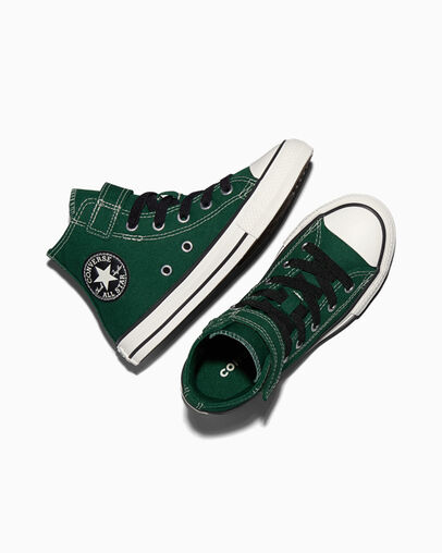 Chuck Taylor All Star Varsity Easy-On Creeping Forest/Black, Angled View