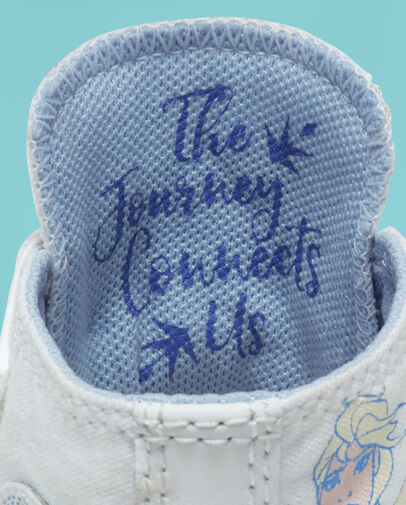 Converse x Frozen 2 Chuck Taylor All Star White/Blue Heron/White