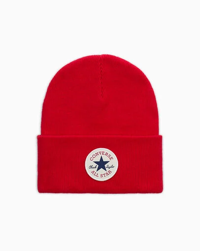 Chuck Taylor All Star Patch Beanie Converse Red