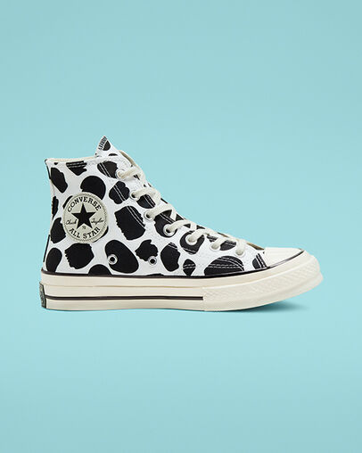 Animal Print Chuck 70 White/Black/Egret