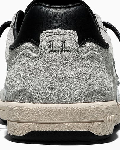 CONS Louie Lopez Pro 2 Suede Grey Area/Black/White, Detail Angle View