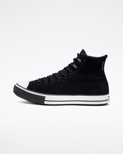 Chuck Taylor All Star Winter Waterproof High Top Black/White/Black