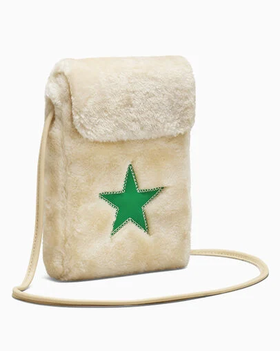 Chuck Taylor All Star Alpaca Miso Glaze/Green/Egret, Detail Angle View