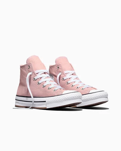 Chuck Taylor All Star EVA Lift Platform Canvas Petal Pit/White/Black