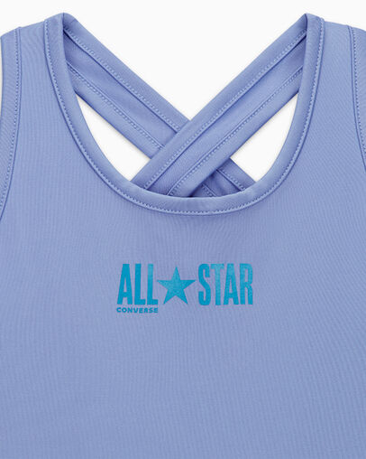 All Star Dri-FIT Biker Short Dress Ultraviolet, Full Body View