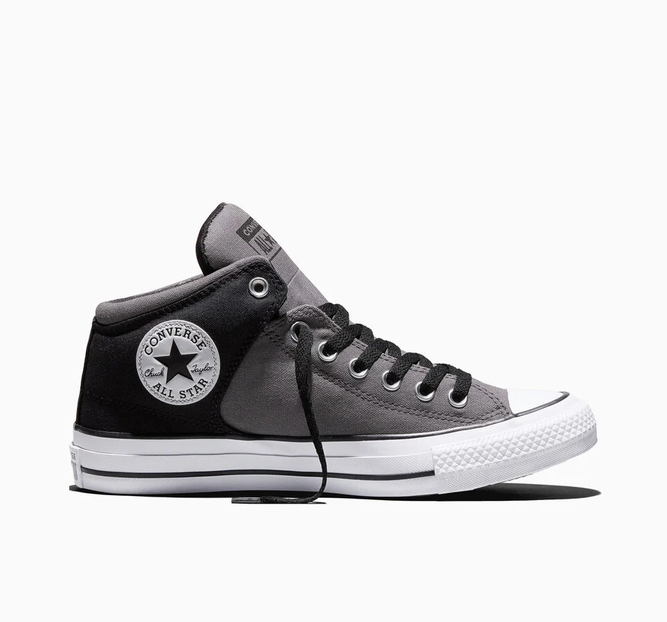 Chuck Taylor All Star High Street Colorblock Darker Grey/Black/White