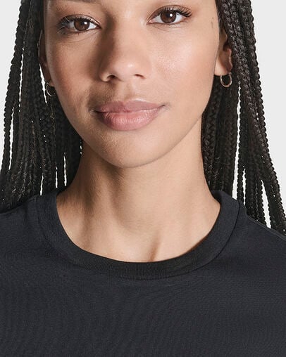 Winged Chucks T-Shirt Black, Detail View