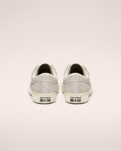 One Star Academy Low Top Egret/Black/Egret