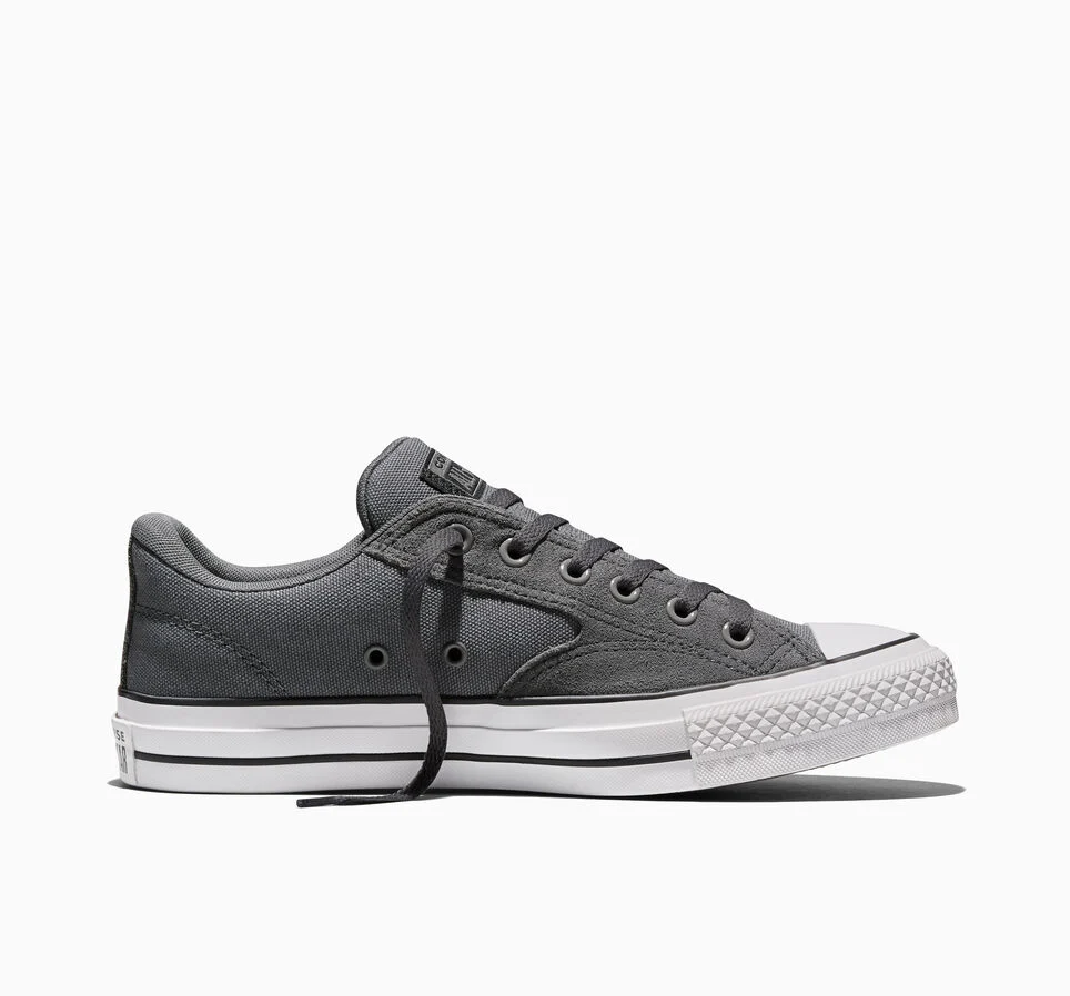 Chuck Taylor All Star Malden Street Canvas & Suede Darker Grey/Black/White