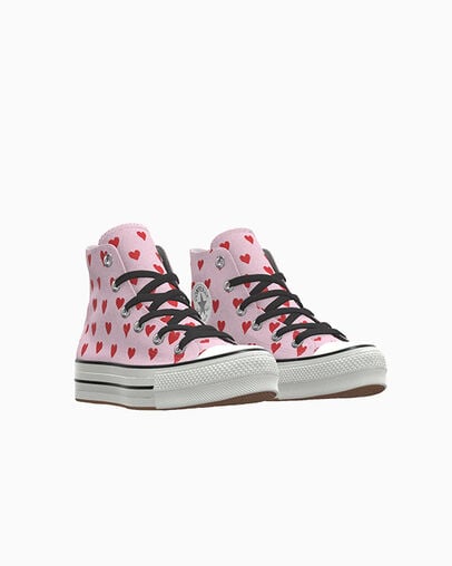 Custom Chuck Taylor All Star EVA Lift Platform By You