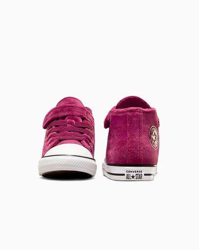 Chuck Taylor All Star Easy On Velvet Legend Berry/White/Black, Heel View