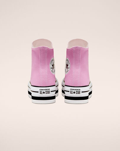 Everyday Platform Chuck Taylor All Star Peony Pink/White/Black