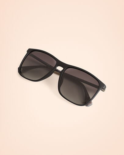 Square Matte Matte Black