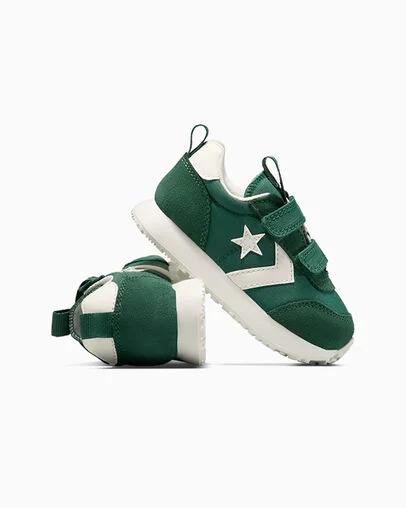 Converse Omega Trainer Easy-On Branch Out/Vintage White/Black, Detail Angle View